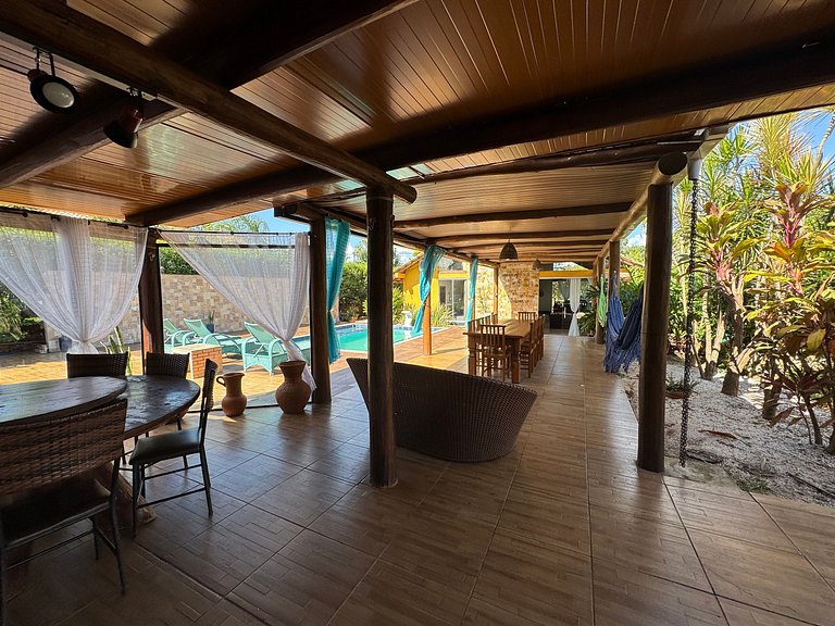 Rancho Flor de Iris -Corumbá IV - Piscina Aquecida