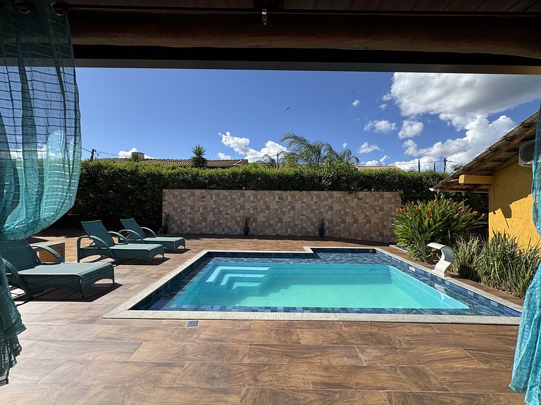 Rancho Flor de Iris -Corumbá IV - Piscina Aquecida