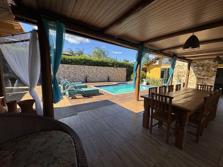 Rancho Flor de Iris -Corumbá IV - Piscina Aquecida