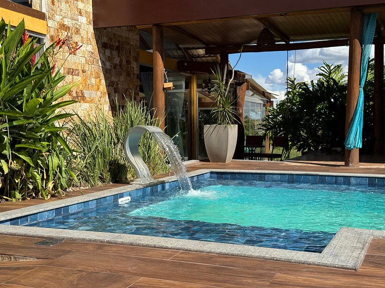Rancho Flor de Iris - Lago Corumbá IV
