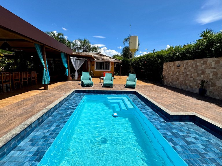 Rancho Flor de Iris -Corumbá IV - Piscina Aquecida