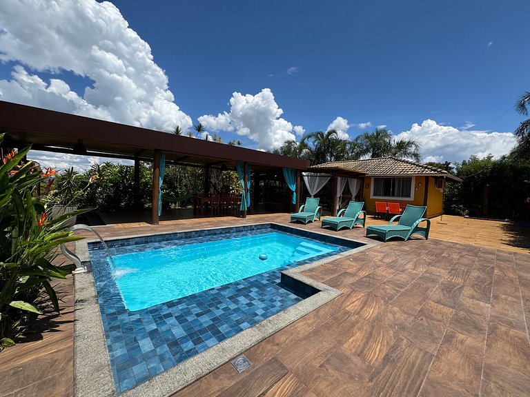 Rancho Flor de Iris -Corumbá IV - Piscina Aquecida