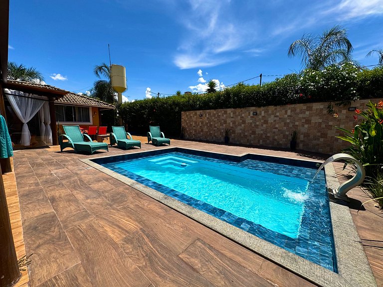 Rancho Flor de Iris -Corumbá IV - Piscina Aquecida