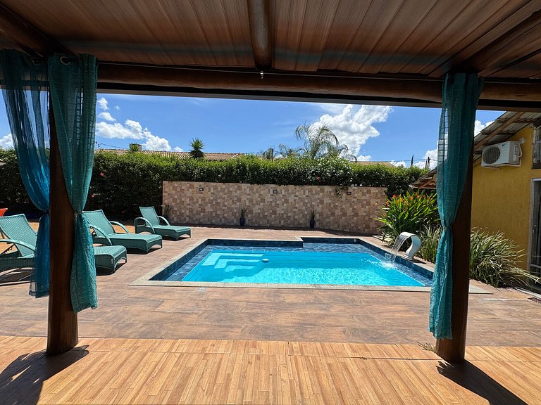 Rancho Flor de Iris -Corumbá IV - Piscina Aquecida