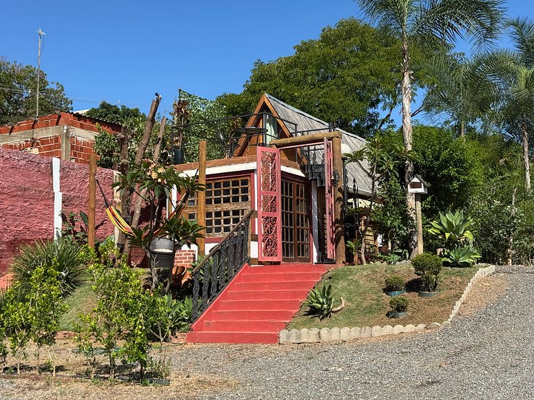 Divina Cabana - Lago Corumbá IV - Alexânia (GO)