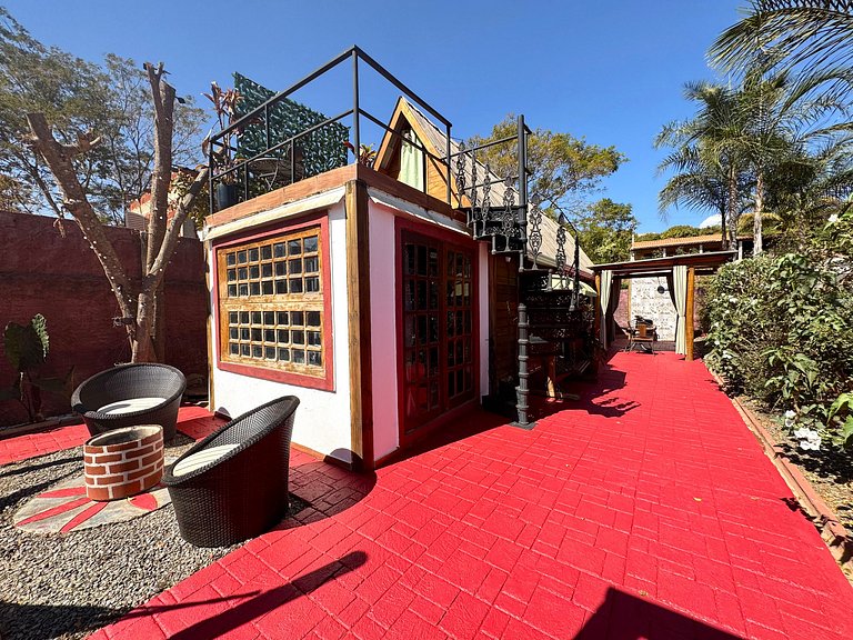 Divina Cabana - Lago Corumbá IV - Alexânia (GO)