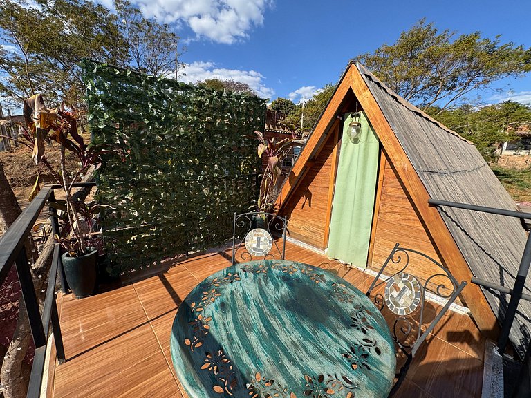 Divina Cabana - Lago Corumbá IV - Alexânia (GO)