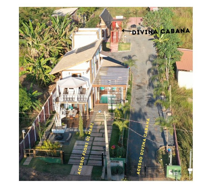 Divina Cabana - Lago Corumbá IV - Alexânia (GO)